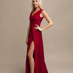 VESTIDO DE FIESTA OPALE 1390 - Imagen 2