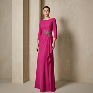 VESTIDO DE FIESTA RAFFAELLO VANIDAD - Imagen 1