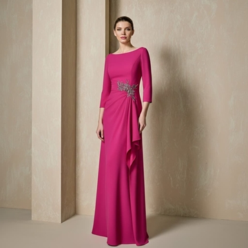 VESTIDO DE FIESTA RAFFAELLO VANIDAD - Imagen 1