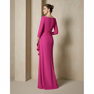 VESTIDO DE FIESTA RAFFAELLO VANIDAD - Imagen 2