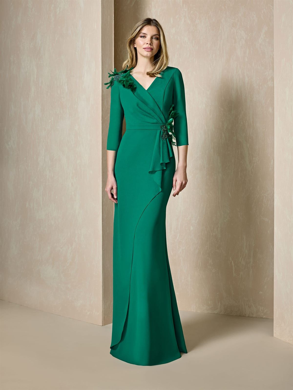 VESTIDO DE FIESTA RAFFAELLO VENDAVAL - Imagen 1