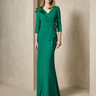 VESTIDO DE FIESTA RAFFAELLO VENDAVAL - Imagen 1