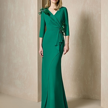 VESTIDO DE FIESTA RAFFAELLO VENDAVAL - Imagen 1