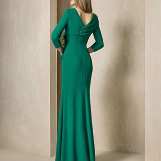 VESTIDO DE FIESTA RAFFAELLO VENDAVAL - Imagen 2