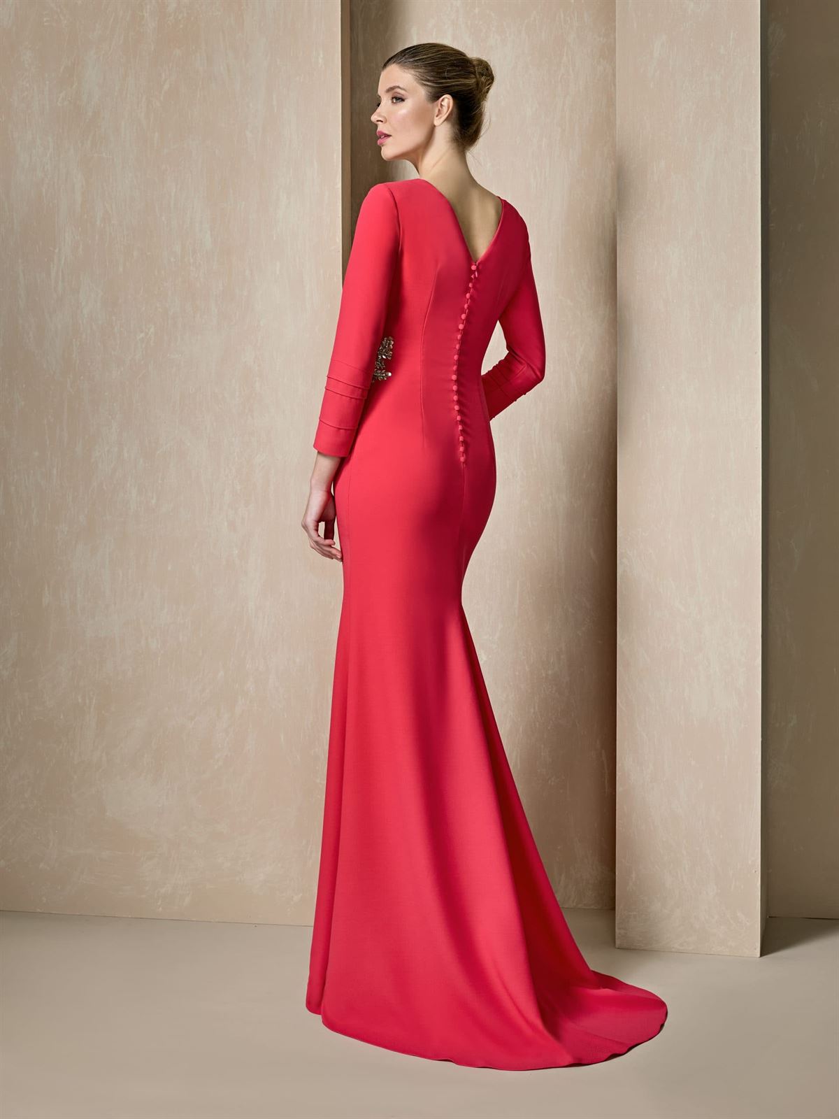 VESTIDO DE FIESTA RAFFAELLO VENUS - Imagen 2