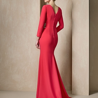 VESTIDO DE FIESTA RAFFAELLO VENUS - Imagen 2