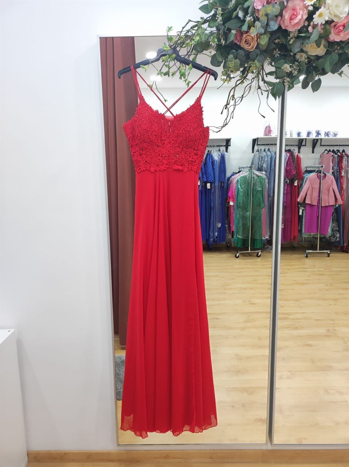 VESTIDO DE FIESTA RAQUEL 9206 - Imagen 7