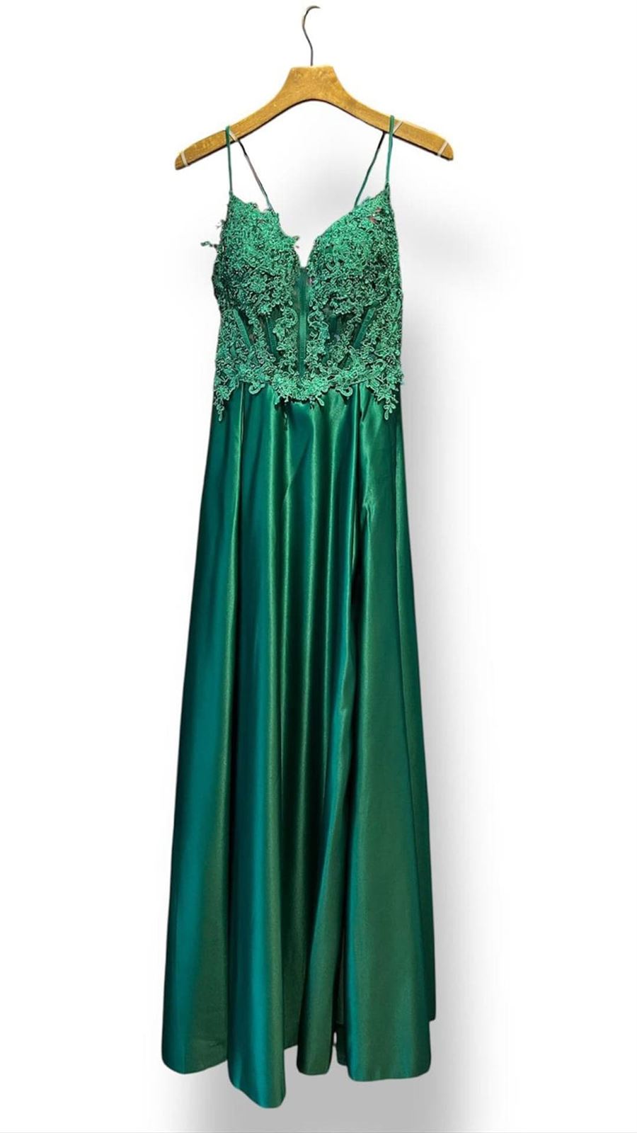 VESTIDO DE FIESTA RENATA TALLAS GRANDES 9447 - Imagen 2
