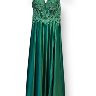 VESTIDO DE FIESTA RENATA TALLAS GRANDES 9447 - Imagen 2