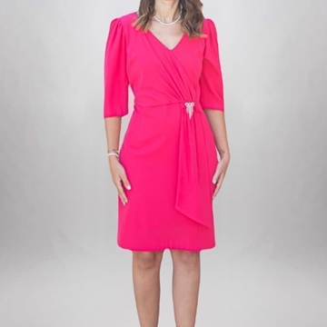 VESTIDO DE FIESTA ROBERTO VILLENA 4597 - Imagen 1