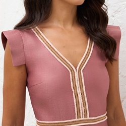 VESTIDO DE FIESTA ROLE MODE ULANI - Imagen 2