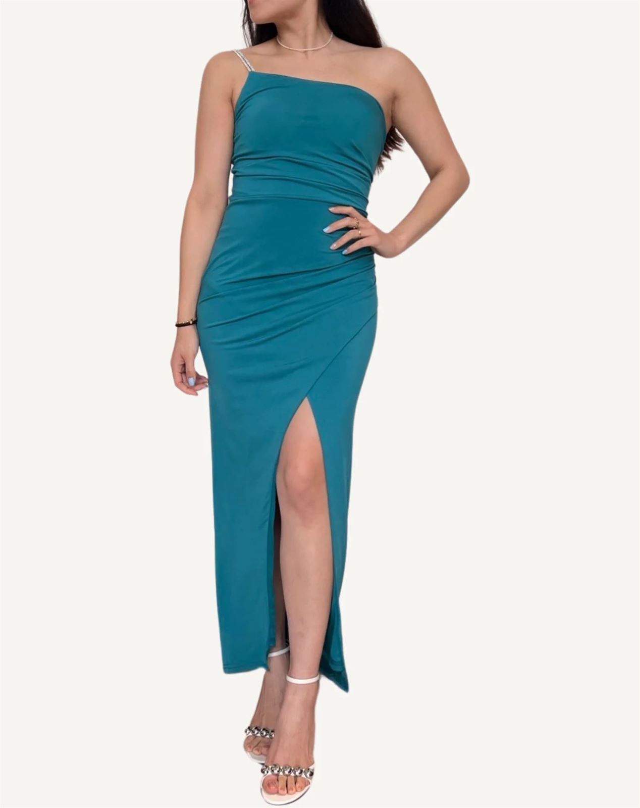 VESTIDO DE FIESTA ROSI 2232 - Imagen 2