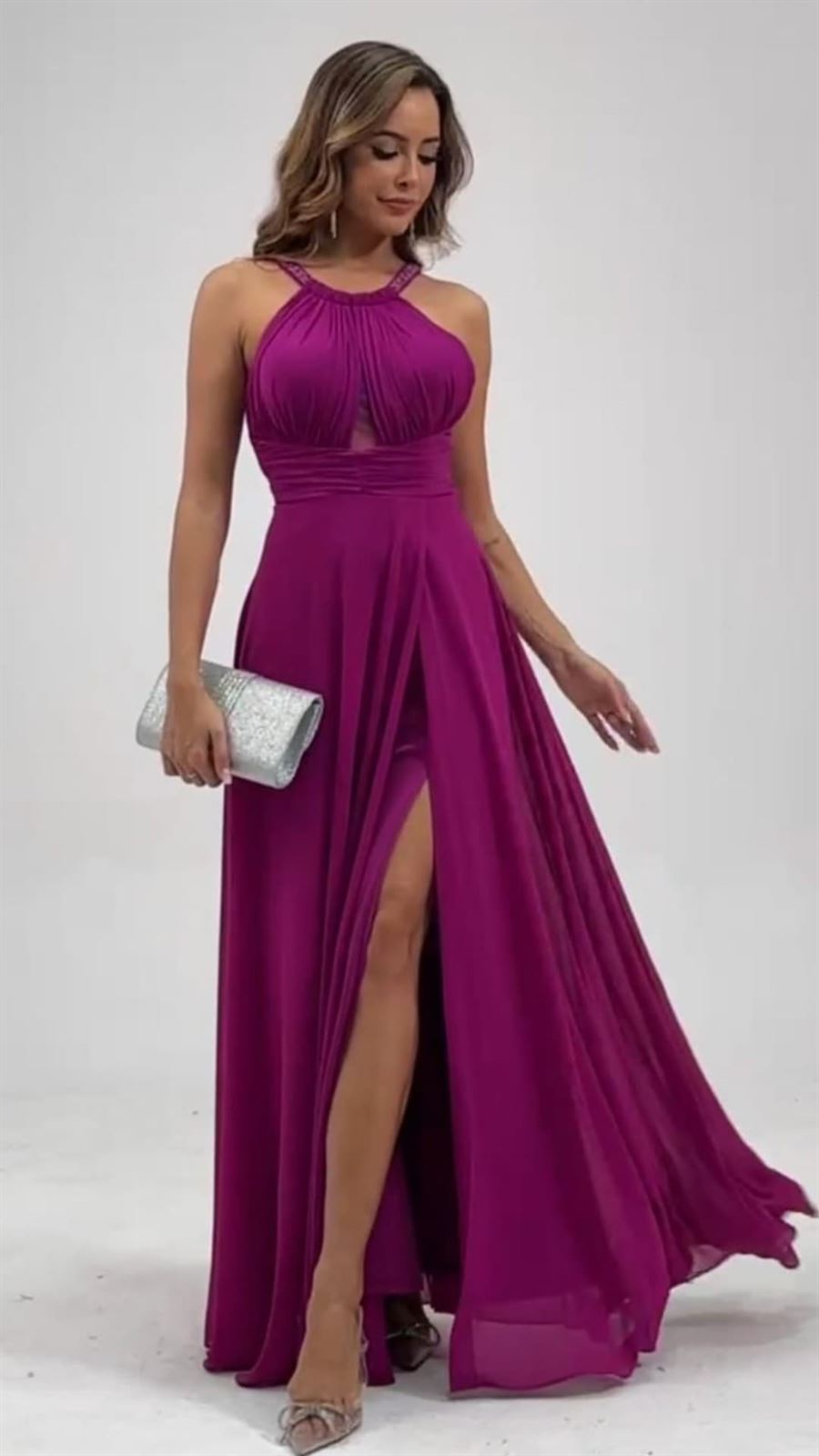 VESTIDO DE FIESTA RUTH 17932 - Imagen 1