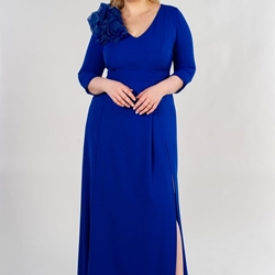 VESTIDO DE FIESTA TALLA GRANDE 261818 MIA MIRÓ - Imagen 1