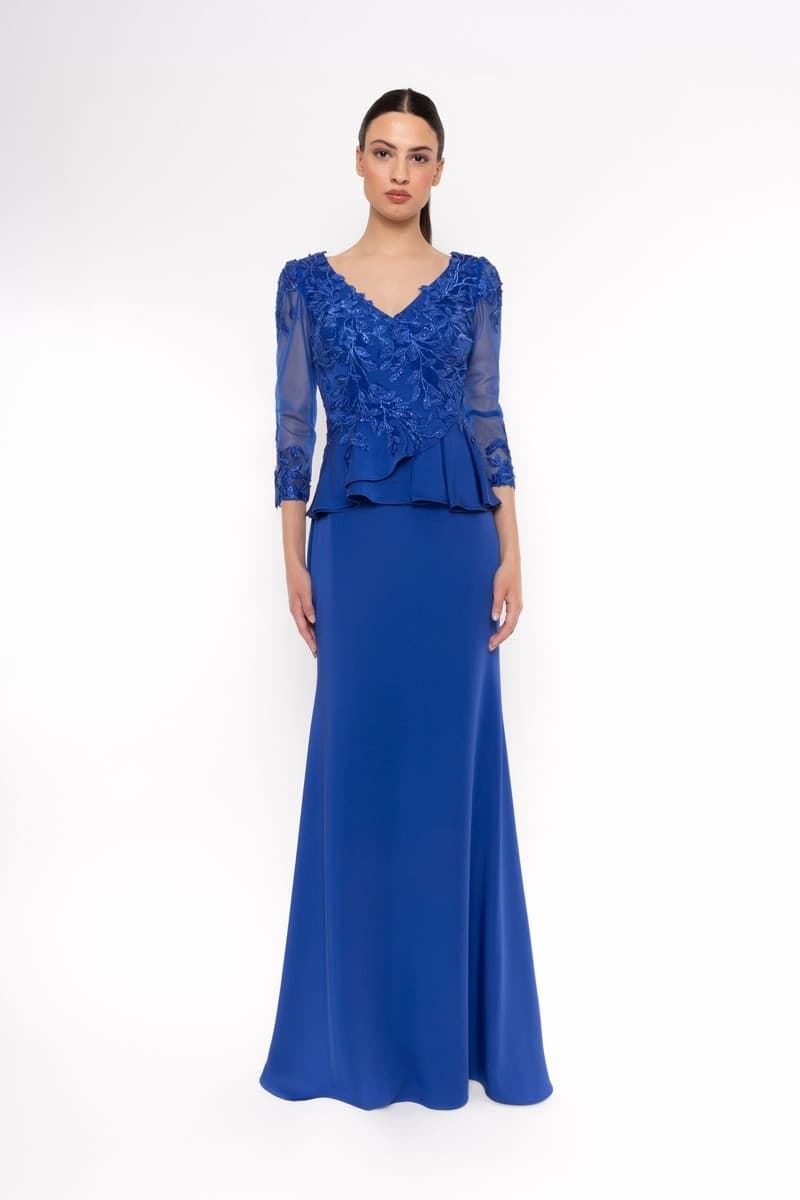 VESTIDO DE MADRINA CARLA RUIZ 52730 - Imagen 1