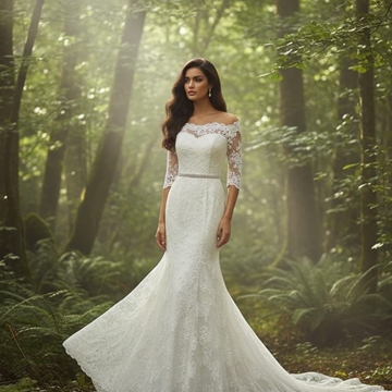 VESTIDO DE NOVIA ACACIA de ISABELLA BRIDAL - Imagen 1