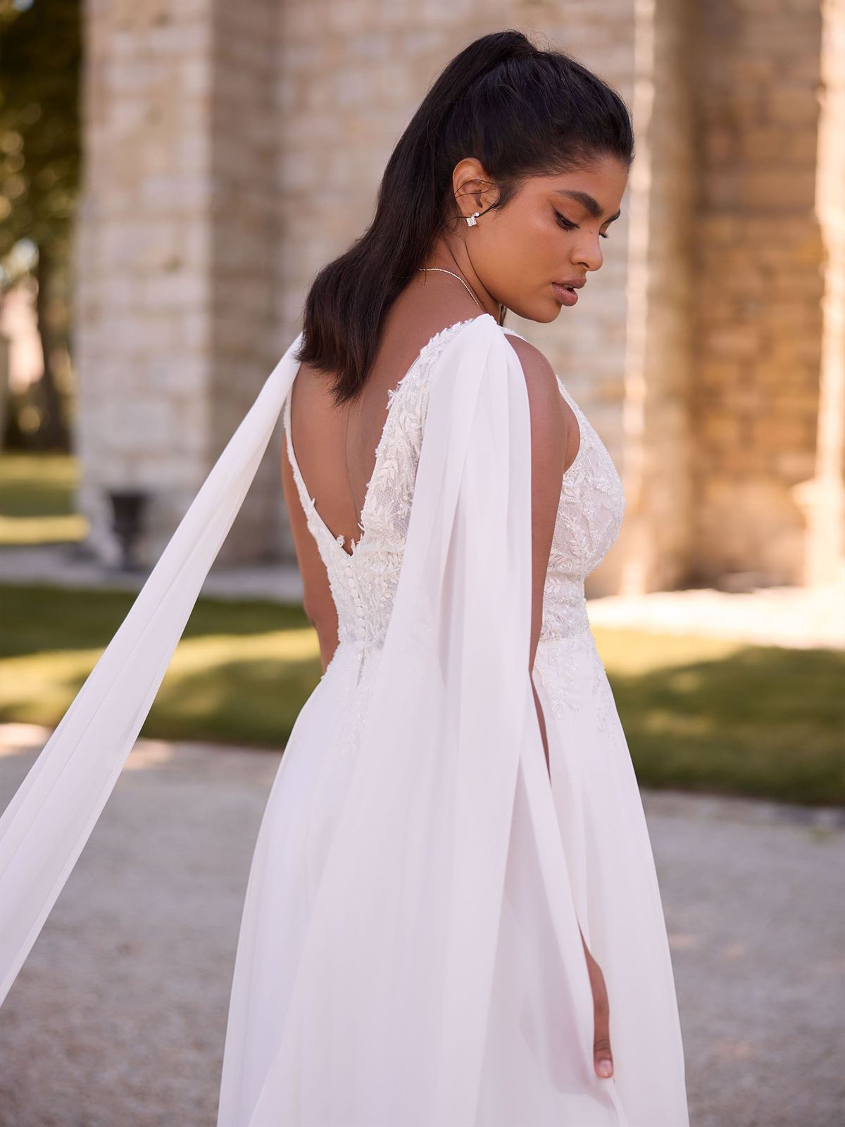 VESTIDO DE NOVIA ADAN DE BIANCO EVENTO LIMITED - Imagen 10