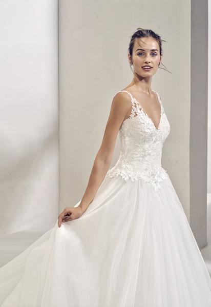 Vestido de Novia Adriana Alier (Foster) - Imagen 1