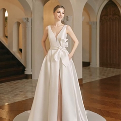 VESTIDO DE NOVIA ALMA COUTURE 608 - Imagen 1