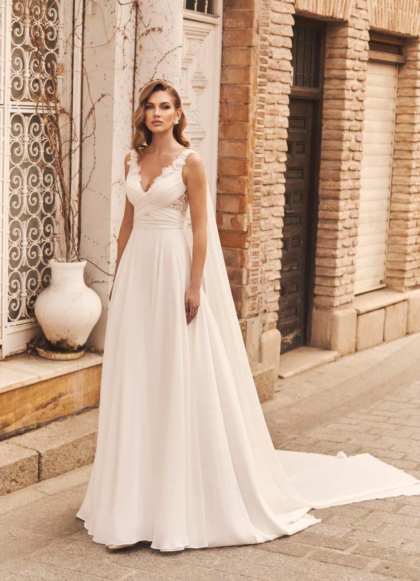VESTIDO DE NOVIA ALMA COUTURE 657 - Imagen 1