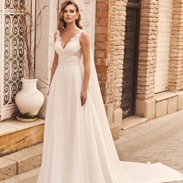VESTIDO DE NOVIA ALMA COUTURE 657 - Imagen 1
