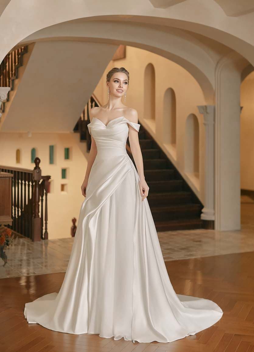 VESTIDO DE NOVIA ALMA COUTURE 690 - Imagen 1