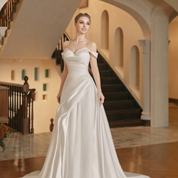 VESTIDO DE NOVIA ALMA COUTURE 690 - Imagen 1