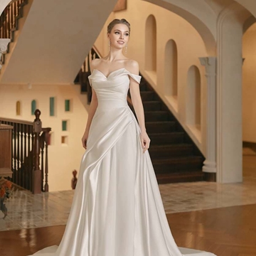 VESTIDO DE NOVIA ALMA COUTURE 690 - Imagen 1