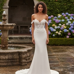 VESTIDO DE NOVIA ALMA COUTURE 696 - Imagen 1