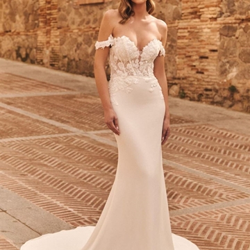 VESTIDO DE NOVIA ALMA COUTURE 696 - Imagen 2