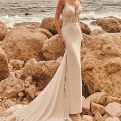 VESTIDO DE NOVIA ALMA COUTURE 698 - Imagen 1