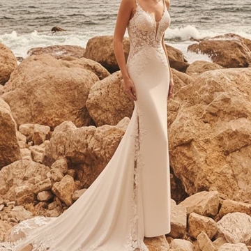 VESTIDO DE NOVIA ALMA COUTURE 698 - Imagen 1