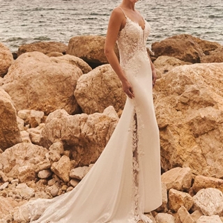 VESTIDO DE NOVIA ALMA COUTURE 698 - Imagen 2