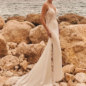 VESTIDO DE NOVIA ALMA COUTURE 698 - Imagen 2