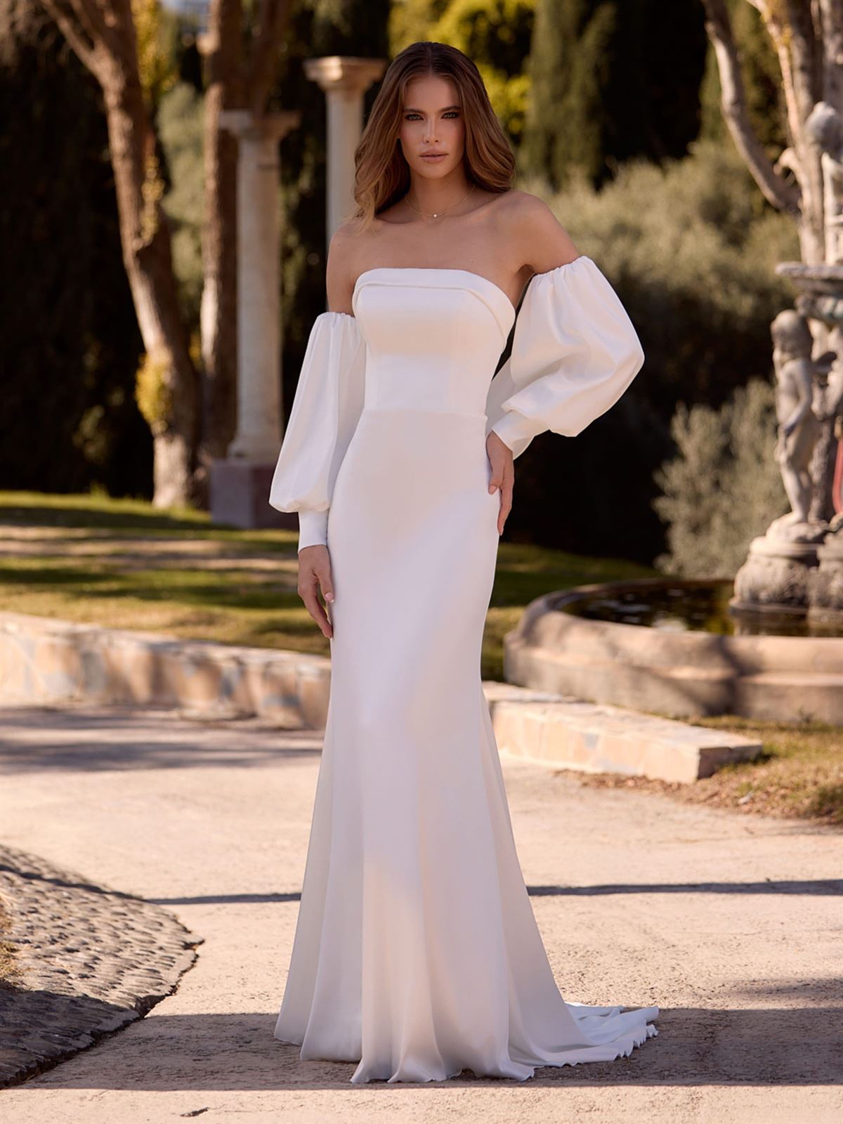 Vestido de Novia Audrey de Bianco Evento - Imagen 1