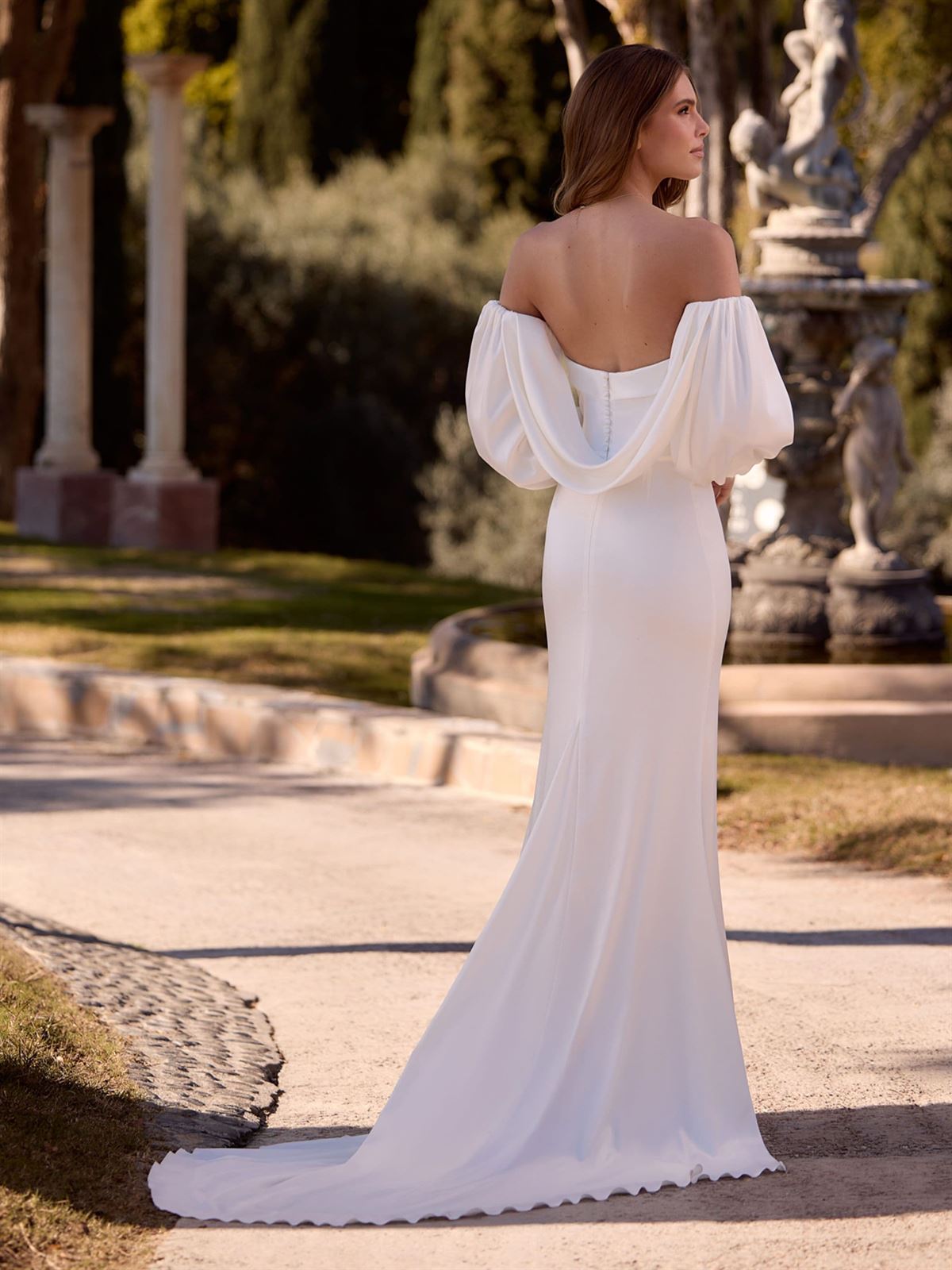 Vestido de Novia Audrey de Bianco Evento - Imagen 3