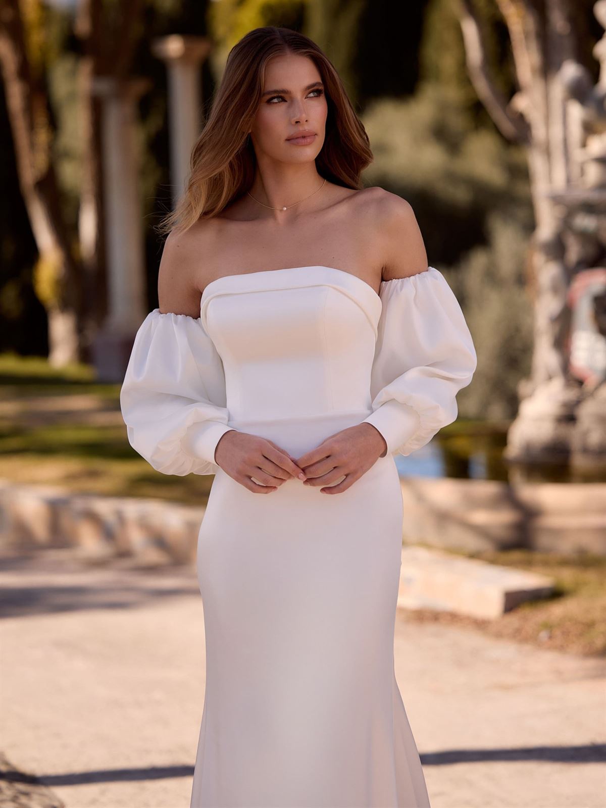 Vestido de Novia Audrey de Bianco Evento - Imagen 4