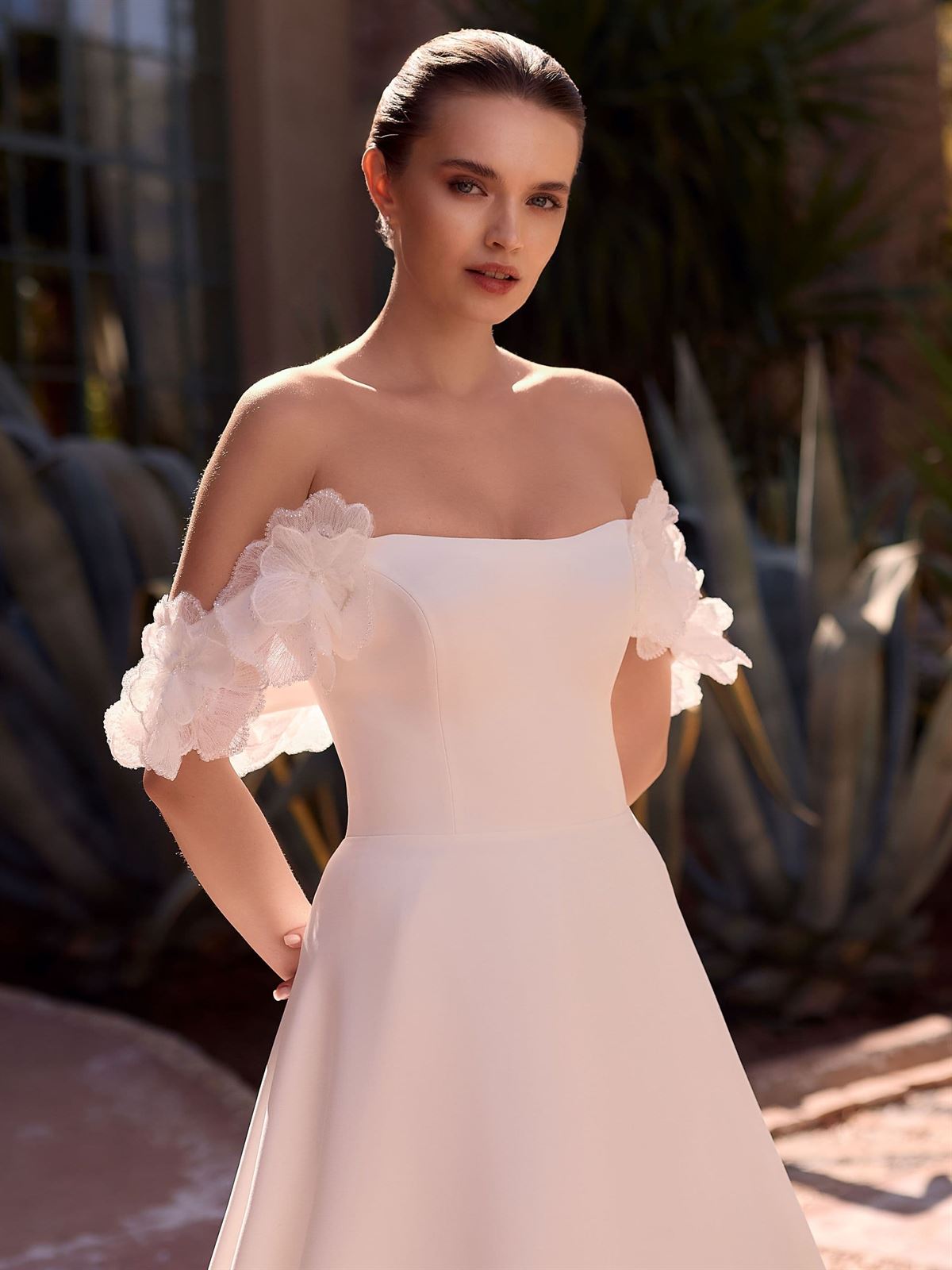 Vestido de Novia Betsi de Bianco Evento - Imagen 1