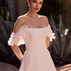 Vestido de Novia Betsi de Bianco Evento - Imagen 1