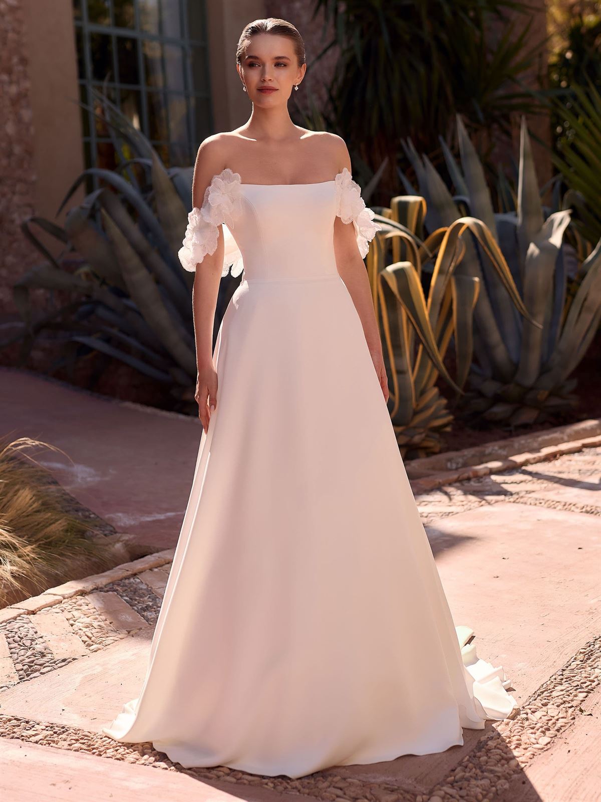 Vestido de Novia Betsi de Bianco Evento - Imagen 2