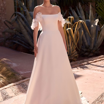 Vestido de Novia Betsi de Bianco Evento - Imagen 2