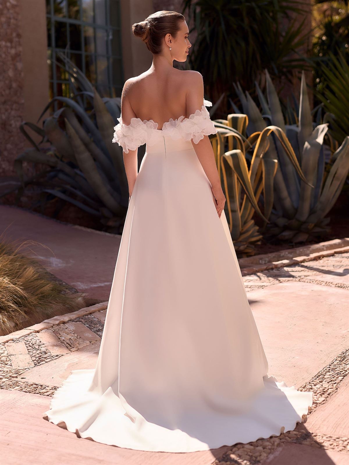 Vestido de Novia Betsi de Bianco Evento - Imagen 3