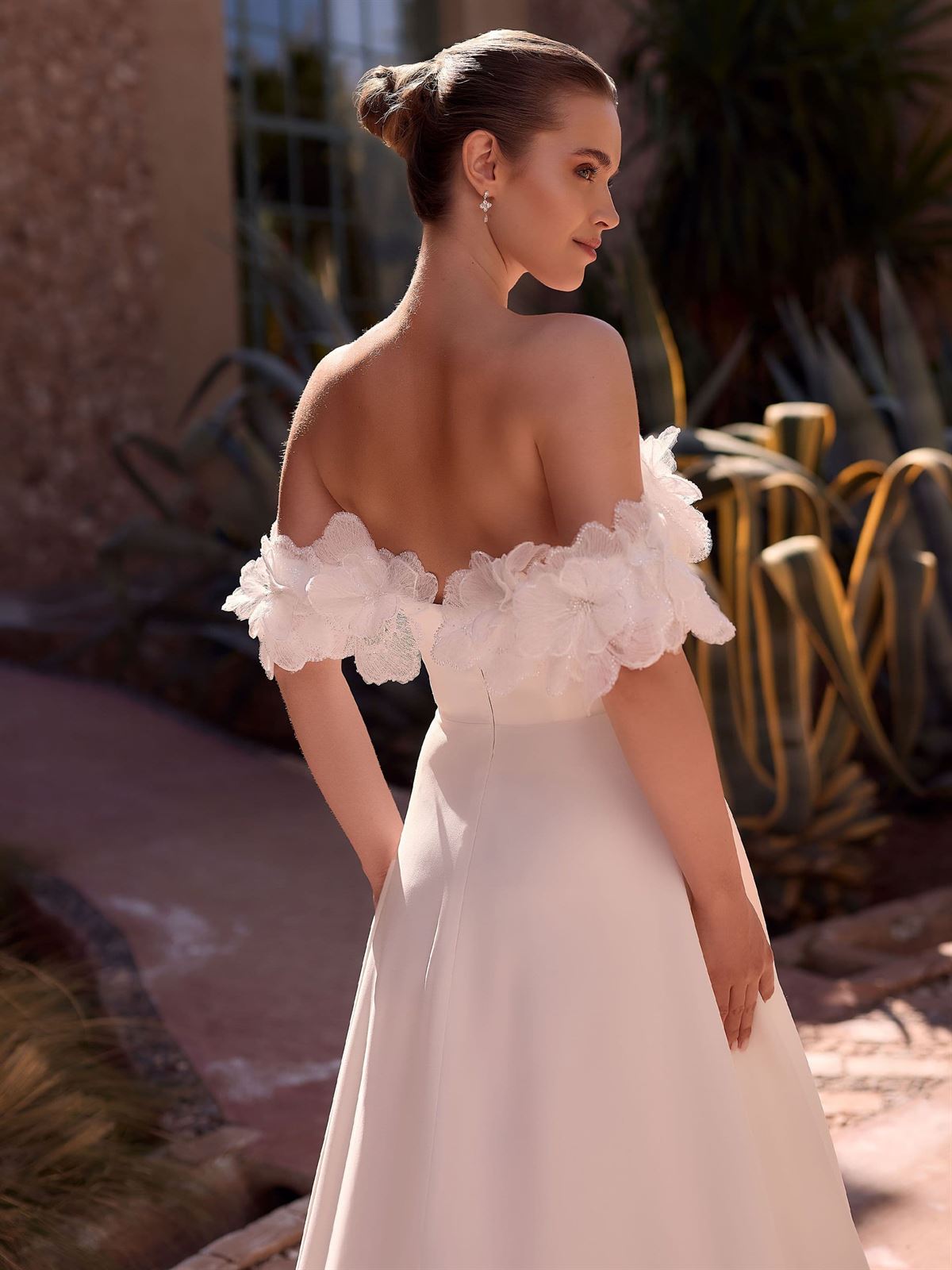 Vestido de Novia Betsi de Bianco Evento - Imagen 4
