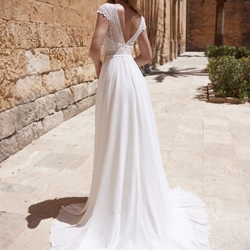 VESTIDO DE NOVIA BIANCO EVENTO WARYS - Imagen 2