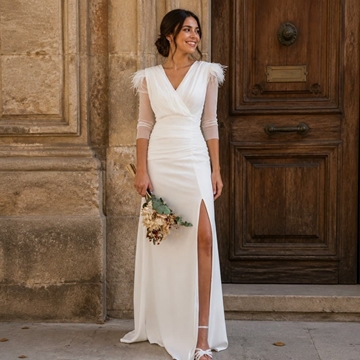 VESTIDO DE NOVIA CENTELLA 1003 - Imagen 2