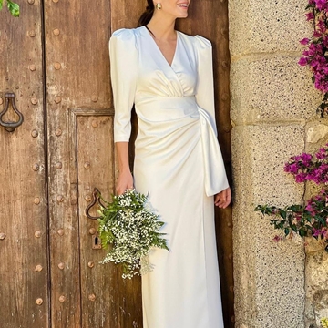 VESTIDO DE NOVIA CENTELLA NEBLAK 7415 - Imagen 1