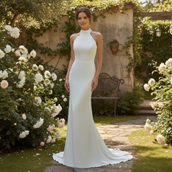 VESTIDO DE NOVIA CINTIA CENTELLA 4750 - Imagen 1