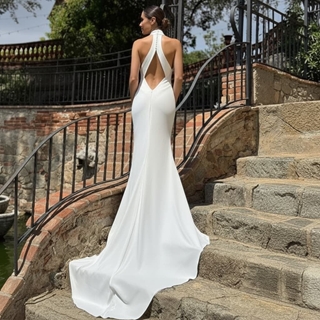 VESTIDO DE NOVIA CINTIA CENTELLA 4750 - Imagen 2