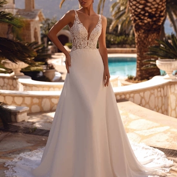 VESTIDO DE NOVIA COSMOBELLA DEMETRIOS 8258 - Imagen 1
