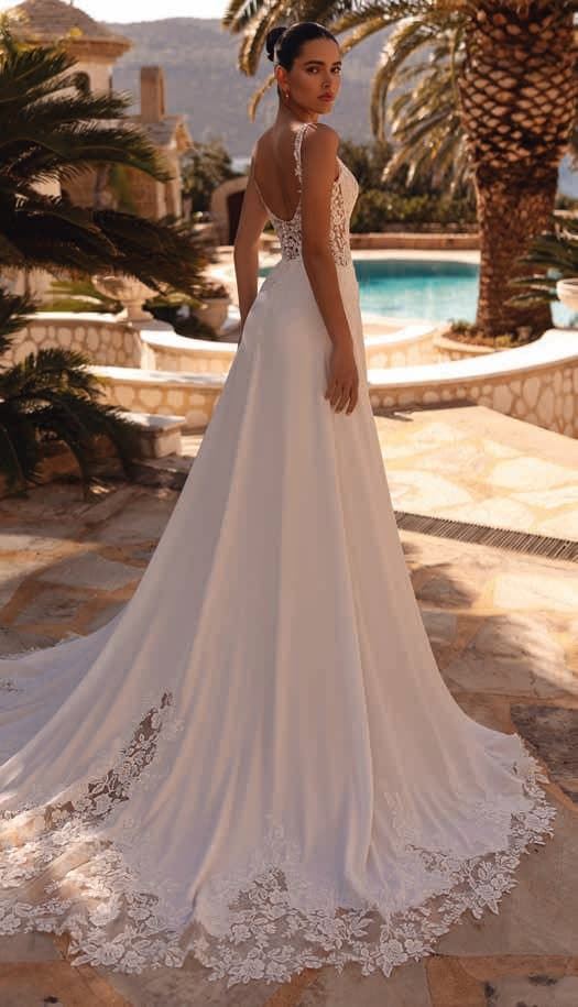 VESTIDO DE NOVIA COSMOBELLA DEMETRIOS 8258 - Imagen 2